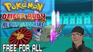 Pokemon ORAS Roulette Free For All Kaioken vs Kynim vs Poledoo vs DatCookieDough