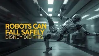 Компания Disney научила роботов падать, как люди.