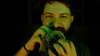 ASMR 2 Hour Long Echoed Head Massage