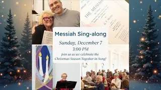 FREE Messiah Sing-Along from Rose Run Presbyterian Church, New Albany,...