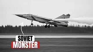 The Soviet MiG-25 That Terrified America &mdash; Until One Pilot Defected With It