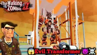 The Walking Zombie 2 ( 🤯Found Transformer In Game☠️🥶)~Ep-37 #zombiesurvival #funny #moments
