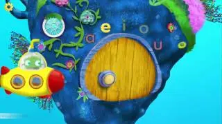 Vowels for Kids with Tiggly Submarine educational Game | Learning Short & Long Vowels Sounds