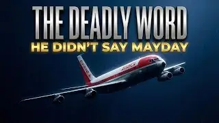 The Plane That Crashed Because Of One Word | Documentary For Sleep