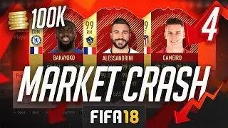 THE BEST TEAM IN FIFA! #04 [100K MARKET CRASH TEAM] - FIFA 18 Ultimate Team