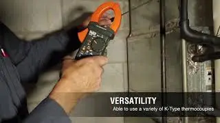 Klein Tools: HVAC Clamp Meter CL450