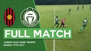 The Simon Massive 1-3 Gentlemen F.C | Sunday 27th July 2025