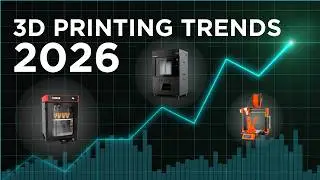Тренды 3D-печати на 2026 год: что действительно победит?