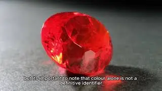 How to Identify Garnet Gemstone🌟 Crystal Haven ✨💎
