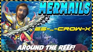Интервью с богом русалок Es-_-Crow-x + описание колоды! Вокруг рифа! 😎🔱