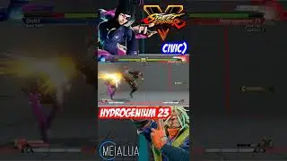 SFV CE - Civic)(JURI) VS Hydrogenium 23(ZEKU) # MeiaLua  🌘 MeiaLua 🌘