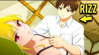 When a Shy Boy Gets Stuck in a House Full of Popular Girls | New Anime 2025
