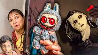 ☠️ Evil Nun Kidnapped My SECRET LABUBU ! 😱
