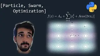 Otimização com Enxame de Partículas [Python]
