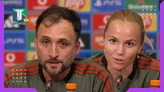 Хосе Баркала и Глодис Перла о ВЫЗОВАХ встречи с &laquo;Барселоной&raquo; и &laquo;Баварией&raquo; в Лиге чемпионов