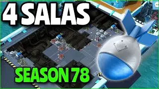 4 SALAS - DA&Ntilde;O Y ARTILLERIA AL MAX