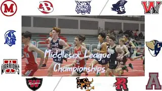 2023 Indoor Track Middlesex League Meet