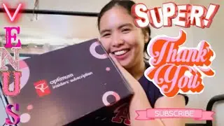 Thank you for the gift PC optimum Canada 🇨🇦 ||Venus Amoguis