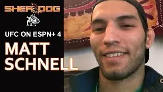 UFC Wichita's Matt Schnell Feels His Back Is Against The Wall With Uncertainty In 125 Division