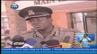 Joseph Ole Lenku wants parliament to amend law to empower police officers