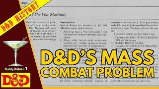 🎲🐉What D&D's Mass Combat Rules Were Really For