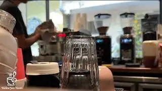 Mellow Jazz Haven | Relaxing Morning Coffee Shop Jazz (Official Music Video)