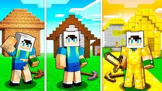 EVİMİ TOPRAK'tan ALTIN MEDENİYETİNE Y&Uuml;KSELTTİM! 💰 Minecraft