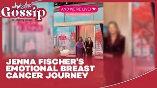 Emotional Journey: Jenna Fischer's Breast Cancer Recovery Story