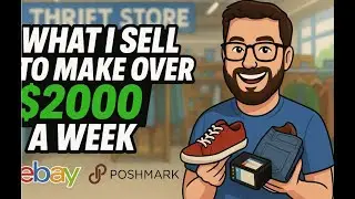 Что я продал на eBay, заработав более 2000 долларов на этой неделе! Новости воскресных распродаж