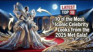 10 of the Most Iconic Celebrity Looks from the 2025 Met Gala!