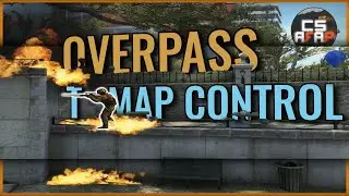 Meta NADES and BOOSTS for MAP CONTROL T-side OVERPASS (+QUAD BOOST) | CS afap