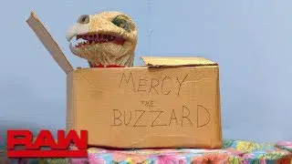 Mercy the Buzzard has a disturbing meal on “Firefly Fun House”: Raw, May 6, 2019