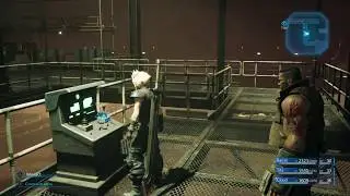 FINAL FANTASY 7 REMAKE - How To Get The 'Hidden' Boxes in Chapter 6 (Section H - Sun Lamp 3)
