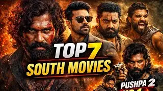 Top 7 South Indian Hindi Dubbed Movies 2025 🔥| Top OTT Corner | Must Watch South Movies👀
