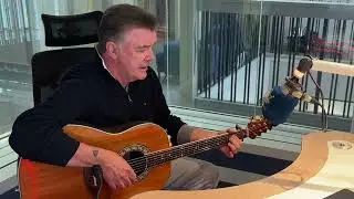 Peter Byrne - The Neil Diamond Tribute Act - popped in to see Francis Jones.