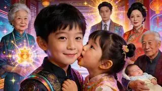 Swapped cute baby wards off misfortune, Zhan clan blessed with boundless luck & prosperity.