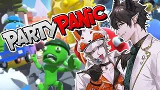 【PARTY PANIC】w/MYSTA, SELEN AND MIKA【NIJISANJI EN | Ren Zotto】