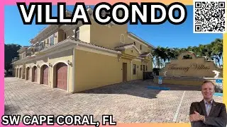FLORIDA VILLA, LOW HOA #259 | SW CAPE CORAL, FL