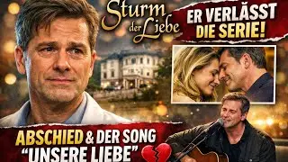 Erich Altenkopf verlässt „Sturm der Liebe“ emotional