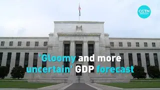 'Gloomy and more uncertain' GDP forecast