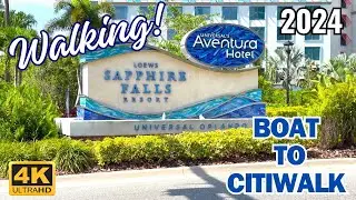#4K UNIVERSAL'S AVENTURA SAPPHIRE FALLS #RESORT #WALKTHROUGH #new #walking #relaxing #best  #orlando