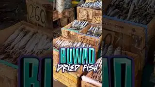 Buwad Dried Fish , Carbon Market , Cebu City