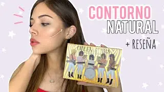 C&oacute;mo hacer CONTORNO NATURAL + Rese&ntilde;a Cheek Stars Benefit✨ | Darlen Am