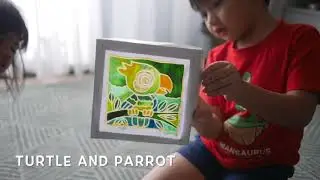 GETBUSYBYIMAN | Batik Painting Kit