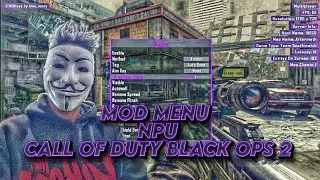 COMO INSTALAR MOD MENU NPU DE CALL OF DUTY BALACK OPS 2