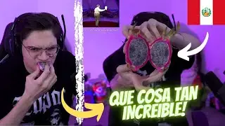 EL MARIANA PRUEBA LA PITAHAYA PERUANA XD 😂😲 || 