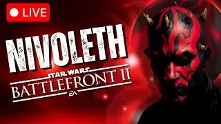 Back in Action! - Star Wars Battlefront 2 LIVE
