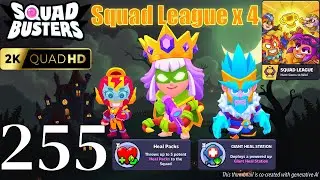 Squad Busters - Walkthrough Gameplay Part 255 - Archer Queen, Max, Ice Wizard - Squad League x 4