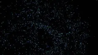 PARTICLES TWIST video overlay effect for video creators // FREE DOWNLOAD
