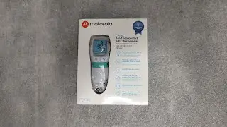 Motorola Care 3-in-1 Non-Contact Baby Thermometer MBP66N